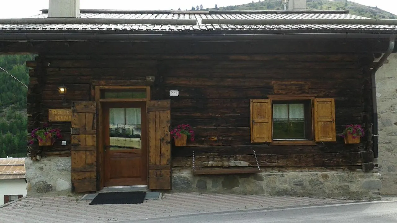 Baita Rini Livigno Chalet