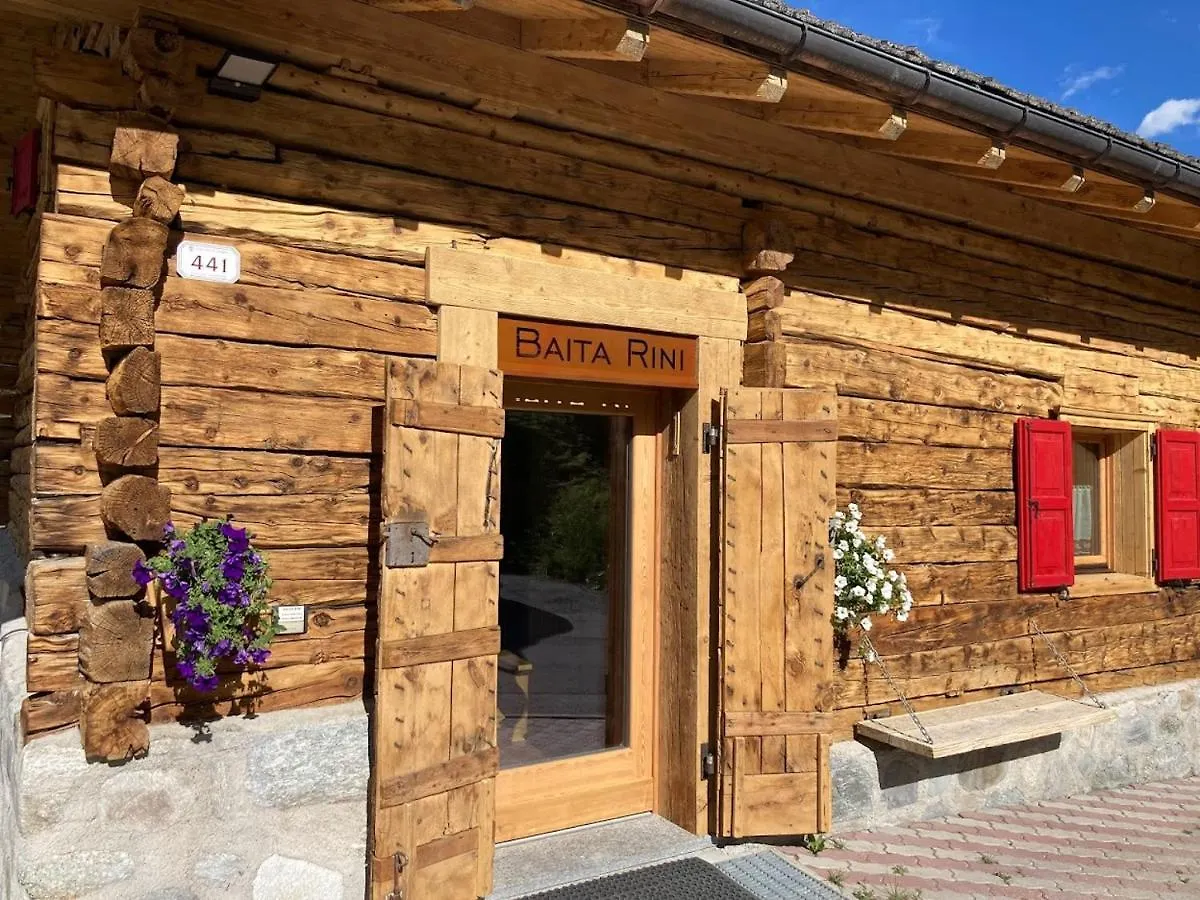 Chalet Baita Rini Livigno