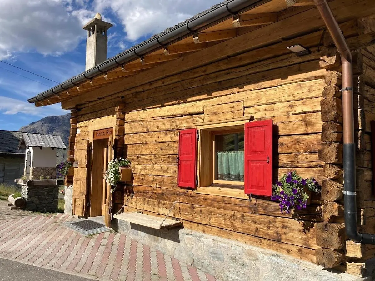 Baita Rini Livigno Chalet