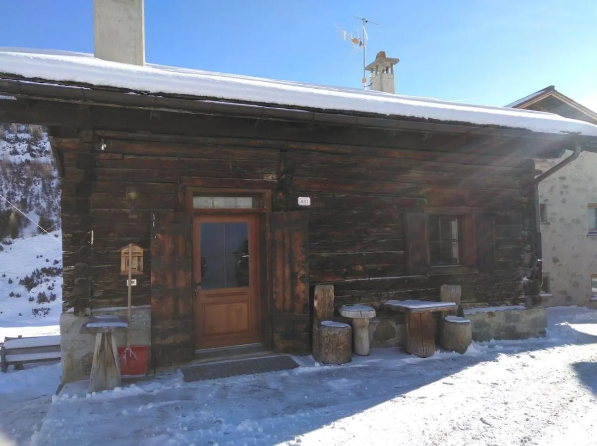Chalet Baita Rini Livigno Italien