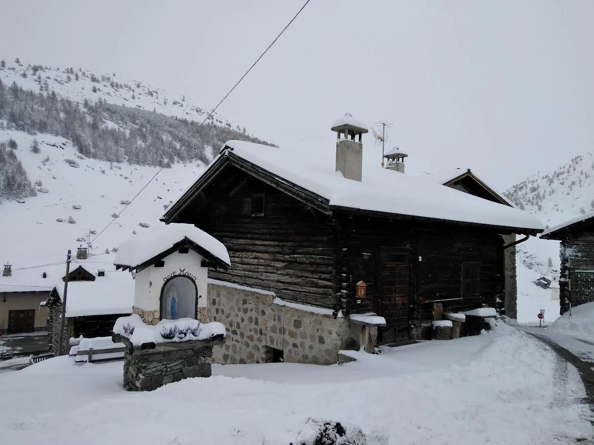 Baita Rini Livigno Italy