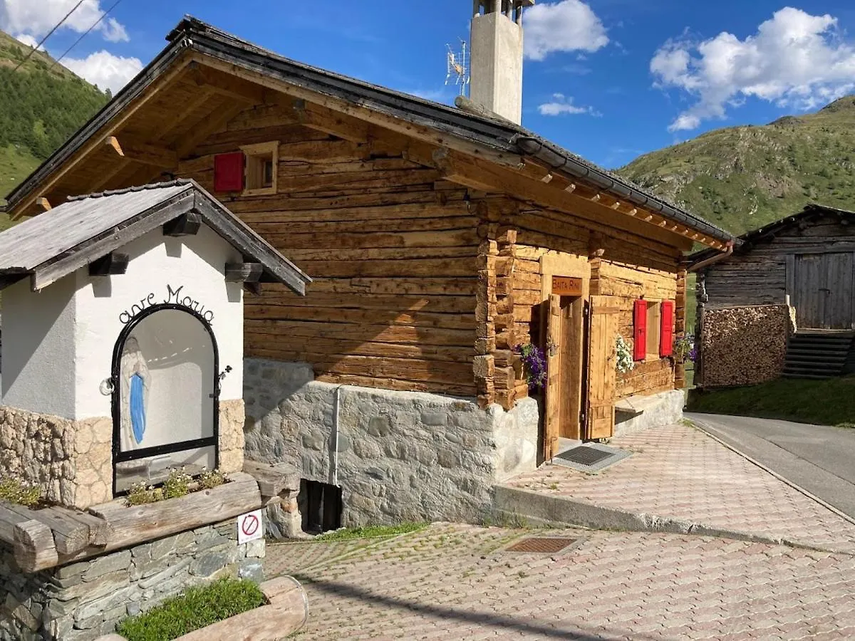 Baita Rini Livigno Italien